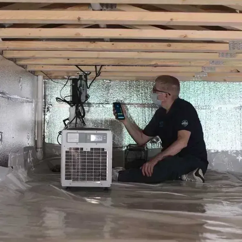 Crawl Space Water Removal Service in Sand Lake, MI